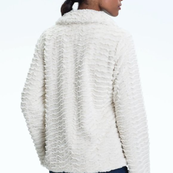 Patagonia Pelage Fleece Jacket, Cream - Picture 2 of 13